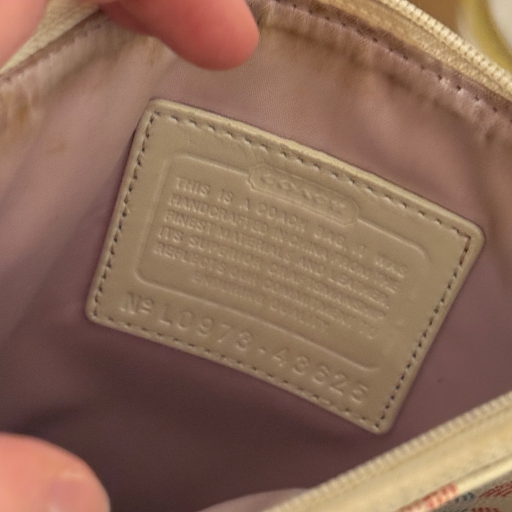 Coach Multicolor Patterned Crossbody Bag - Picture 5 of 5